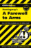 Cliffsnotes on Hemingways a Farewell to Arms