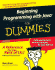 Beginning Programming With Java for Dummies