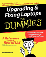 Upgrading and Fixing Laptops for Dummies