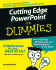 Cutting Edge Powerpoint for Dummies