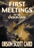 First Meetings in the Enderverse