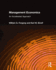 Management Economics: an Accelerated Approach