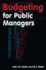 Budgeting for Public Managers