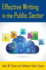 Effective Writing in the Public Sector