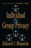 Individual and Group Privacy