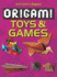 Origami Toys & Games (Mastering Origami)