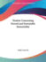 Treatise Concerning Eternal and Immutable Immortality