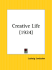 The creative life