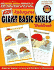 Kindergarten Giant Basic Skills Workbook With Cd Rom (Giant Basic Skills Workbooks)