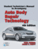 Students Technician's Manual for Auto Body Repair Technology 4th Edition