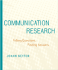 Communication Research