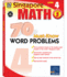 Singapore Math-70 Must-Know Word Problems Workbook for 5th Grade Math, Paperback, Ages 10-11 With Answer Key (Volume 3)