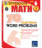 Singapore Math-70 Must-Know Word Problems Workbook for 7th Grade Math, Paperback, Ages 12-13 With Answer Key (Volume 5)