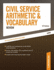 Civil Service Arithmetic & Vocab, 15 E