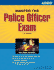 Master the Police Officer Exam, 17/E (Peterson's Master the Police Officer Exam)