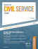 Master the Civil Service Exams