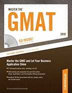 Master the Gmat-2010: Cd-Rom Inside; Boost Your Business School Application With a Great Gmat Score