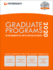Graduate Programs in the Humanities, Arts Social Sciences 2020
