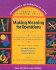 Making Meaning for Operations, Part 2, Casebook