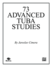 Seventy-Three Advanced Tuba Studies