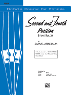2nd and 4th Position String Builder: Violin
