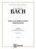 Two-and Three-Part Inventions: for Piano Solo