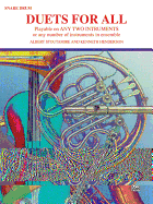 Duets for All: for Snare Drum