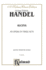 Alcina (1735): Italian Language Edition, Miniature Score (Kalmus Edition) (Italian Edition)