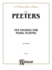 Ten Studies for Pedal Playing (Kalmus Edition)