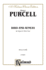 Dido and Aeneas: Vocal Score (English Language Edition) (Score) (Kalmus Edition)