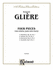 Four Pieces: for String Bass and Piano