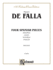 Four Spanish Pieces (Kalmus Edition)