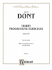 Thirty Progressive Exercises, Op. 38 (Kalmus Edition)