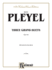 Three Grand Duets, Op. 69 (Kalmus Edition)