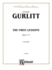 First Lessons, Opus 117: for Piano