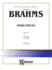 Intermezzi, Rhapsody, Opus 119: for Piano