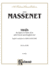 Tha�s: Vocal Score (Kalmus Edition) (French Edition)