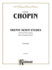 Twenty-Seven Etudes (Kalmus Edition)