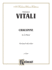 Chaconne in G Minor: a Kalmus Classic Edition: for Violin and Piano