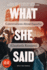 What She Said: Conversations about Equality