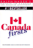 Canada Firsts