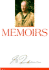 Memoirs