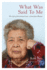 What Was Said to Me: the Life of Sti'Tum'Atul'Wut, a Cowichan Woman