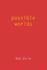 Possible Worlds