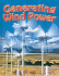 Generating Wind Power (Energy Revolution)