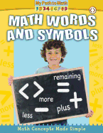 Math Words and Symbols (My Path to Math)