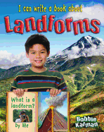 I Can Write a Book About Landforms
