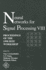 1998 Ieee, Neural Networks for Signal Processing