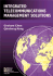 Integrated Telecommunictions Management Solutions