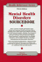 Mental Health Disorders Sourcebook (Health Reference Series)
